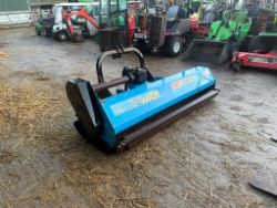 FLEMING AGRICOM FAST-200M PTO DRIVEN 2 METRE FLAIL MOWER