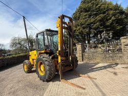 JCB 926 4WD DIESEL ROUGH TERRAIN FORKLIFT