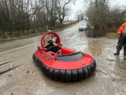 SNAPPER SINGLE SEAT HOVER CRAFT