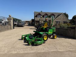 2011/61 JOHN DEERE 1445 4WD OUTFRONT RIDE ON MOWER WITH 7 IRON COMMERICAL II 72” ROTARY DECK