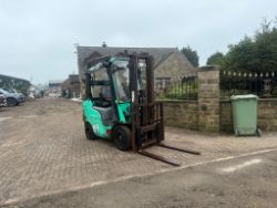 2019 MITSUBISHI GRENDIA FD20NT 2 TON 3.3MTR DIESEL COUNTERBALANCE FORKLIFT