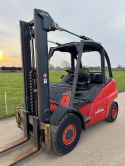 LINDE H50D 5 TONNE DIESEL FORKLIFT TRUCK *12% BP*