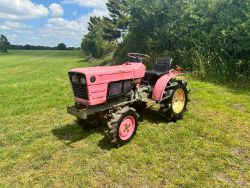YANMAR YM1401D 4WD COMPACT TRACTOR - RUNS AND DRIVES - 915 HOURS