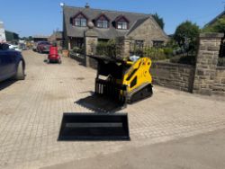 NEW/UNUSED MACHPRO MPS300 COMPACT TRACKED SKIDSTEER LOADER WITH ATTACHMENT BUNDLE!