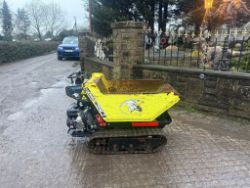 2019 CORMIDI C6.50HI 500KG HIGH TIP TRACKED DUMPER