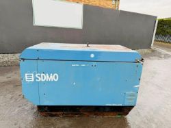 SDMO 10KVA GENERATOR*C/W 3 CYLINDER MITSUBISHI ENGINE*