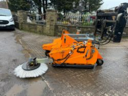 BEMA 40 INDUSTRY HYDRUALIC SWEEPER COLLECTOR WITH SIDE BRUSH