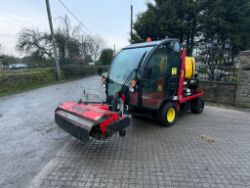2020/70 GIANNI FERRARI T4T CRUISER KEL 4WD OUTFRONT RIDE ON SWEEPER