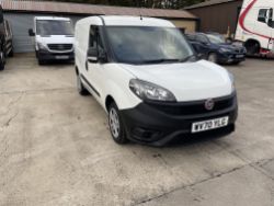 2020 70 FIAT DOBLO 16V MULTIJET II PROFESSIONAL - 59K MILES - EURO 6 - PLY LINED