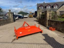 D W TOMLIN KUBOTA RM2-180 1.8MTR ROLLER TOPPER MOWER