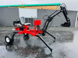 NEW UNUSED 2025 CAPTOK CK900 TOWABLE SPIDER EXCAVATOR