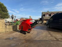 2014 RED RHINO 4000 DIESEL COMPACT MINI TRACKED CONCRETE CRUSHER