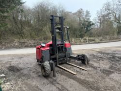 2017 TERBERG KINGLIFTER TKL-MC-3X3-4W 2.5 TON 3.6MTR 4WD TRUCK MOUNTED ROUGH TERRAIN FORKLIFT