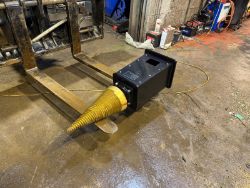 NEW/UNUSED 2025 CAPTOK CK-NWS38 38” CONE STUMP SPLITTER