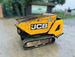 JCB HTD05 HIGH TIP PEDESTRIAN TRACKED DUMPER *YEAR 2019*