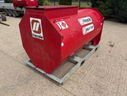 BUNDED 1000 LITRE FUEL BOWSER TRANSCUBE 12V ELECTRIC PUMP