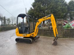 2008 JCB 8018CTS GRAVEMASTER MINI EXCAVATOR