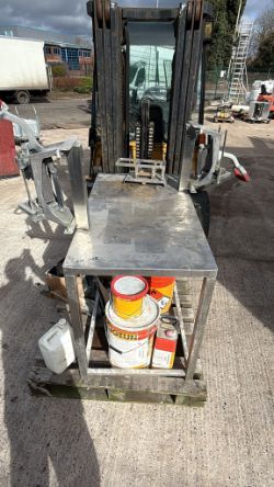 TABLE WITH ATTACHMENTS