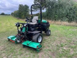 2013 RANSOMES PARKWAY 3 4WD 3 GANG CYLINDER MOWER