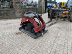 NEW/UNUSED 2025 DCE-08EC HYDRAULIC EXCAVATOR COMPACTION PLATE