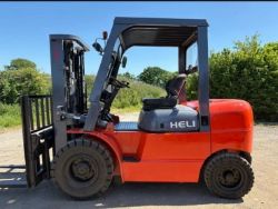 HELI 4 TONNE DIESEL FORKLIFT TRUCK