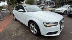 2014 14 AUDI A4 SE TDI CVT ESTATE - 136K MILES - SAT NAV - HEATED SEATS - NO VAT