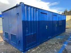 26X10 FT STATIC WELFARE UNIT *12KVA GENERATOR ALL WORKING*