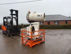 2011 TECHNOALPIN V12 STATIC DUST SUPPRESSION