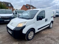 2013 63 CITROEN NEMO PANEL VAN - GOOD TYRES - 89K MILES - NO VAT