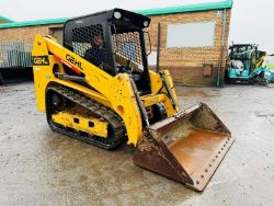 2020 GHEL RT185 TRACKED SKIDSTEER *C/W BUCKET* *3516 HOURS*