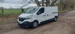 2019 69 RENAULT TRAFIC LL30 B-NESS ENERGY DCI PANEL VAN - 82K MILES - PLY LINED - 1 KEY