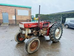 MASSEY FERGUSON 2WD 130 TRACTOR *TURNS OVER DOESNT START*