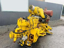 KOMATSU PC650 EXCAVATOR ENGINE*IN WORKING ORDER*