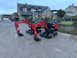 NEW/UNUSED 2025 JPC HT12 MINI EXCAVATOR