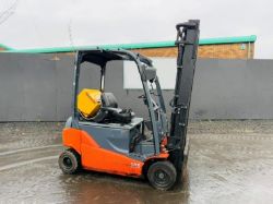 TOYOTA TRAIGO 48 18 ELECTRIC FORKLIFT