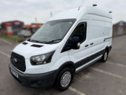 2018 67 FORD TRANSIT EX BT WORKSHOP PANEL VAN - 68K MILES - 1 KEY