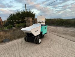 NEW/UNUSED 2025 SK-M1300 1300KG TWIN WHEELED PEDESTRIAN DUMPER