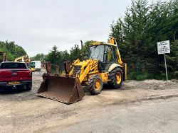JCB 3CX SITEMASTER PLUS TURBO 4WD POWERSHIFT FRONT LOADER BACKHOE
