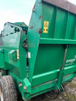 2016 ENEGIS MULTI CROP 4 STRAW CHOPPER
