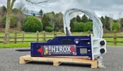 BRAND NEW HIROX HRX 1-3 HYDRAULIC BREAKER TO SUIT 1 TO 3 TON EXCAVATOR *12% BUYERS PREMIUM*