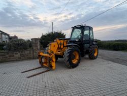 2012/62 JCB 535-95 3.5 TON 9.5MTR 4WD TURBO POWERSHIFT TELESCOPIC TELEHANDLER FORKLIFT