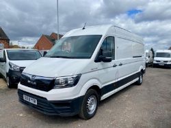 2019 69 MAN TGE 3.140 PANEL VAN - 120K MILES - REVERSE CAMERA - LWB *NO VAT*
