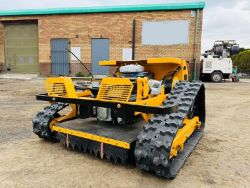 *UNUSED* VELON AT-1000 REMOTE CONTROL LAWNMOWER *YEAR 2025*