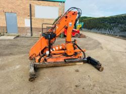 2004 ATLAS 65.2 HIAB CRANE *C/W SUPPORT LEGS*