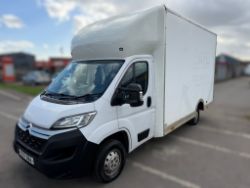 2021 71 CITROEN RELAY LOW LOADER LUTON VAN - 91K MILES - EURO 6 - 1 KEY