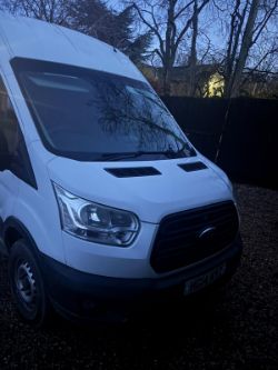 2014 14 FORD TRANSIT 350 PANEL VAN - 122K MILES