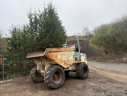 2005 TEREX PT9000 9 TON DUMPER
