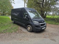 2021 70 PEUGEOT BOXER 335 PRO L3H2 BHDI PANEL VAN - 107K MILES - EURO 6 - 1 KEY