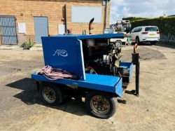 TOWABLE AIRCRAFT GROUND POWER UNIT *C/W 4 CYLINDER PERKINS ENGINE*