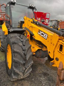 2019 JCB TM320 TELEHANDLER *8200 HOURS*